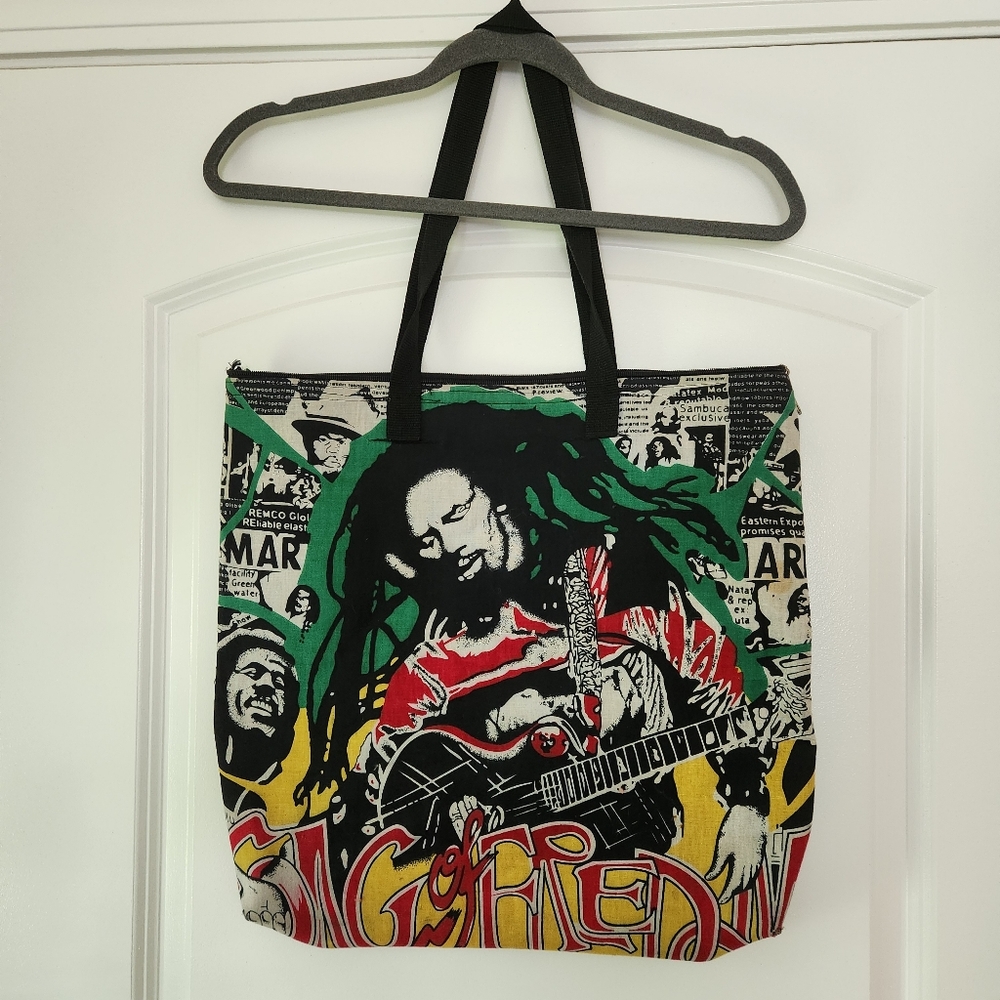 BOB MARLEY BEACH/TOTE BAG